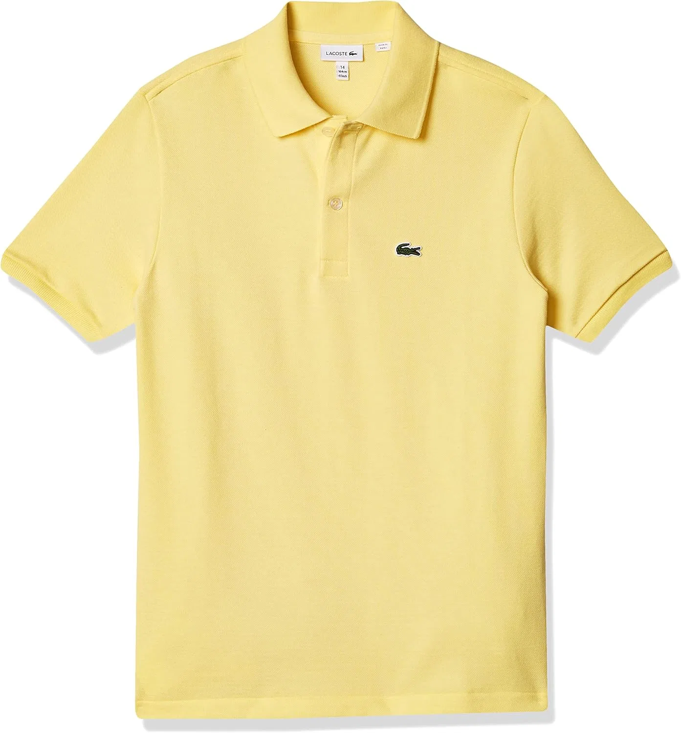 Поло для мальчиков Lacoste, Yellow