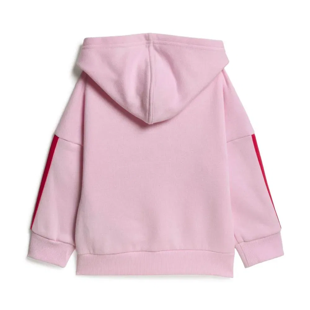 Детский спортивный комплект для девочек Essentials Jogger Set Adidas, Pink — фото 3