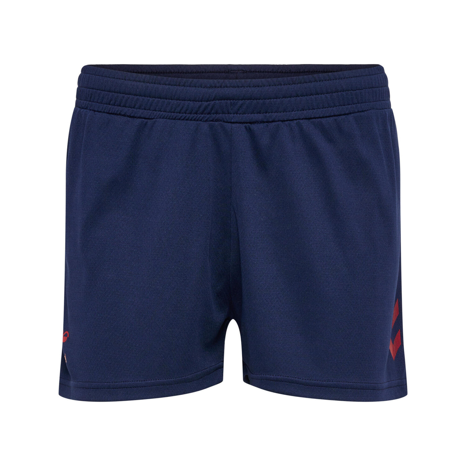 

Женские шорты Hmlongrid Poly Shorts Wo HUMMEL, темный бордо