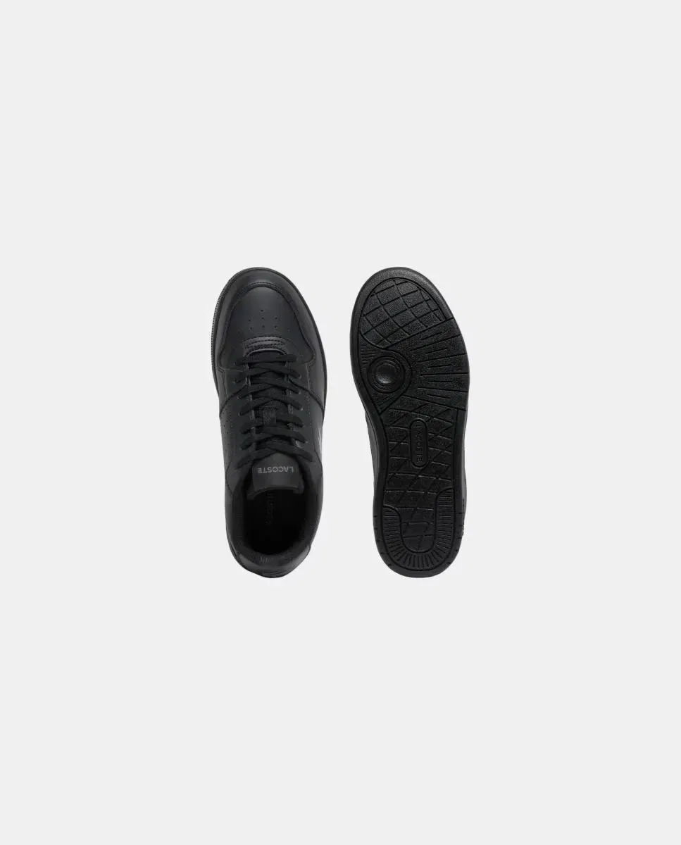 Детские кроссовки для мальчиков с синтетическим верхом Court Ace Lacoste, Negro — фото 4