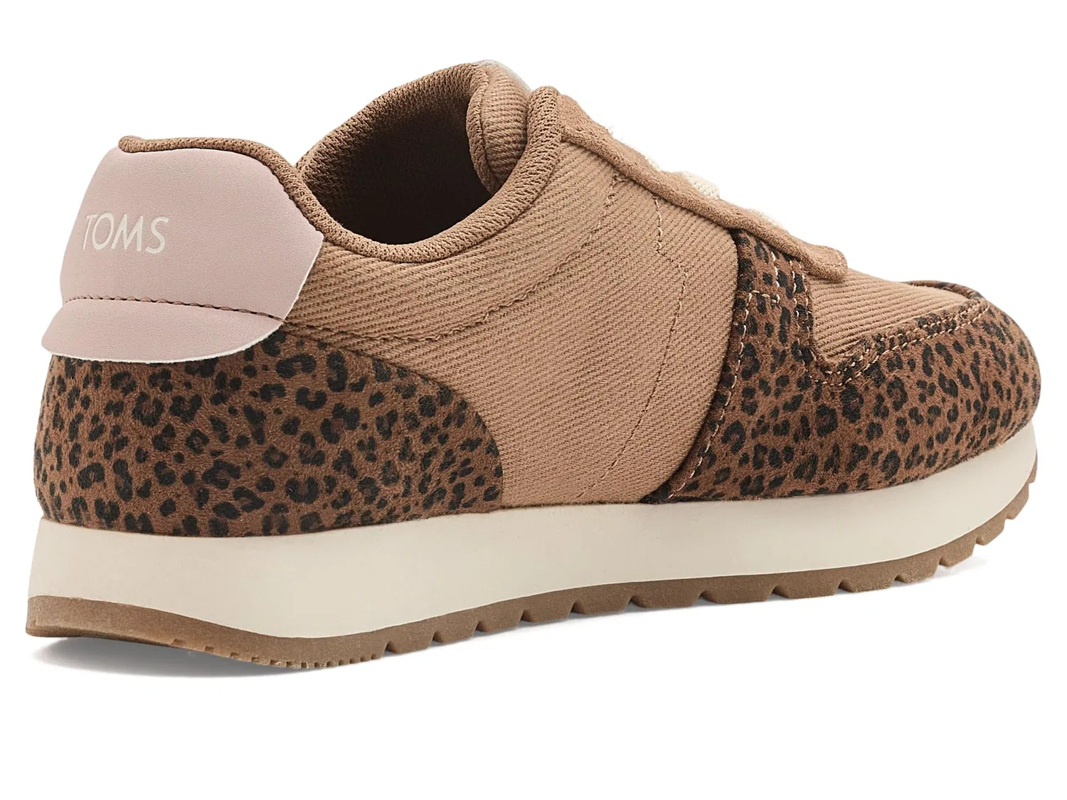 Кроссовки TRVL Lite Retro (для маленьких и больших детей) Toms Kids, Light/Pastel Brown — фото 4
