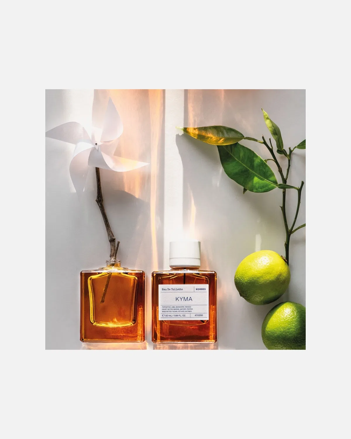Туалетная вода kyma Korres, 50 Ml — фото 3