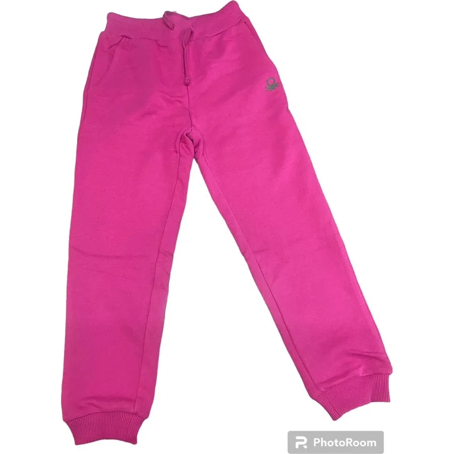 Детские спортивные штаны Benetton BNT-G20837, Розовый
