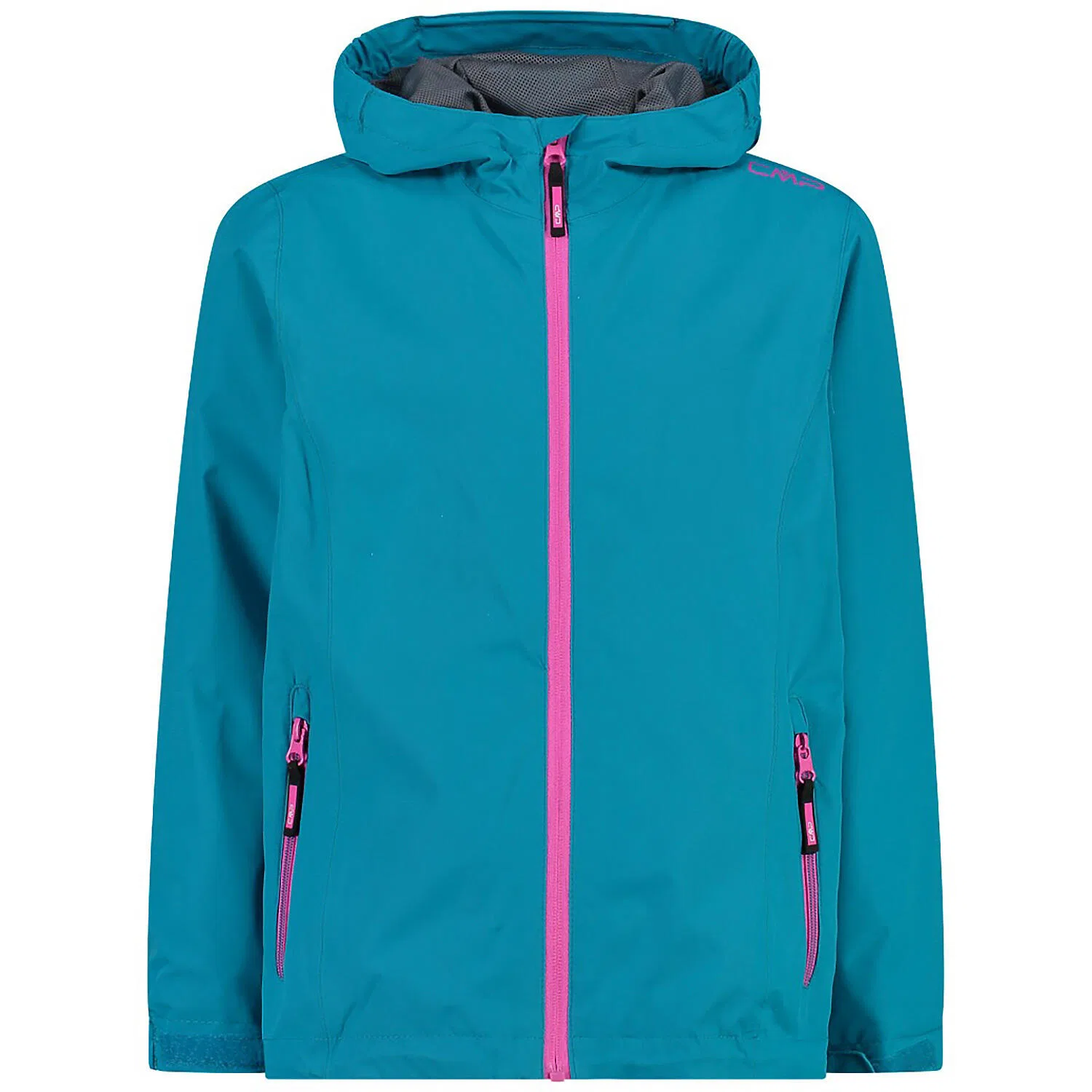 Детская непромокаемая куртка GIRL JACKET FIX HOOD Cmp, Цвет: Роза