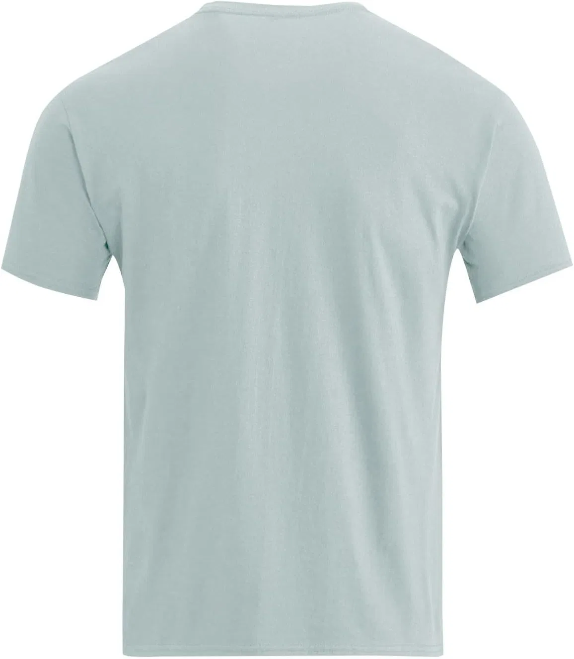 Мужская футболка с круглым вырезом Slim Fit, Grey — фото 4