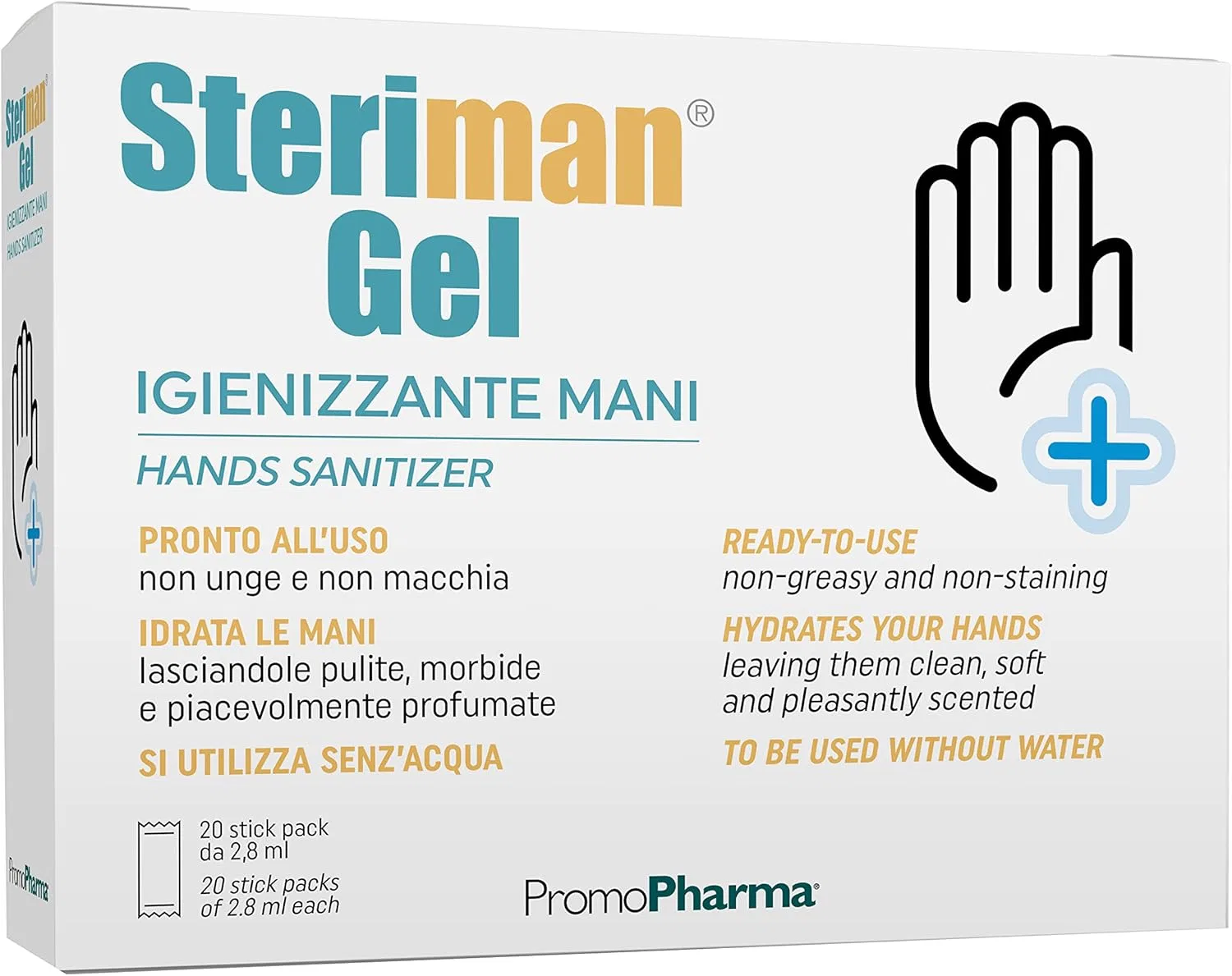 Гель для умывания PromoPharma Steriman, 100 мл