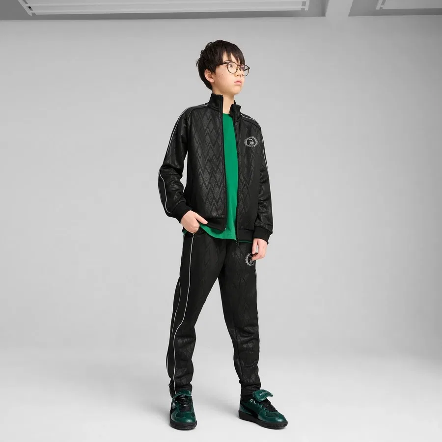 Спортивные штаны с принтом Harry Potter Puma, Черный — фото 2