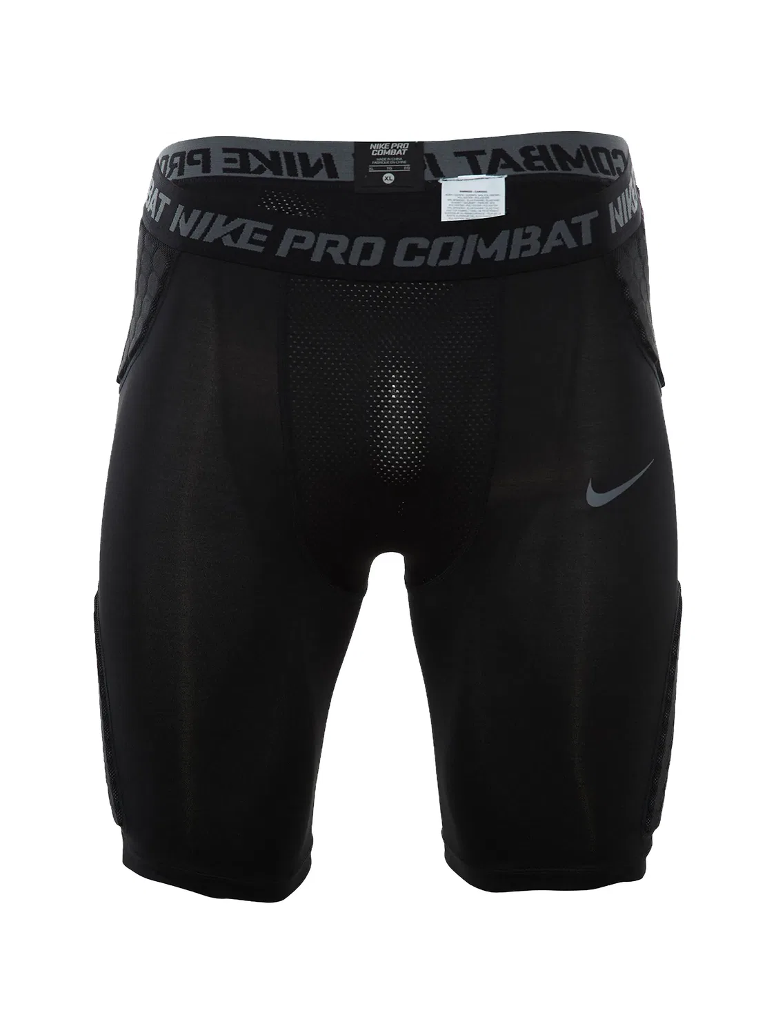 Шорты Pro Combat Nike, черный — фото 2