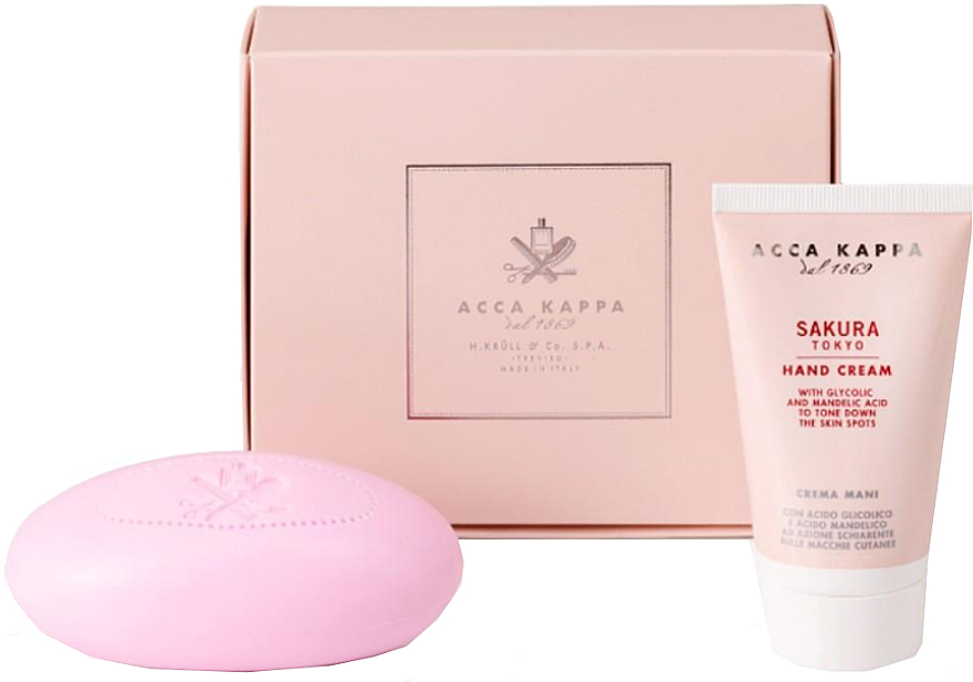 

Парфюмерный набор Acca Kappa Sakura Tokyo, 2 предмета
