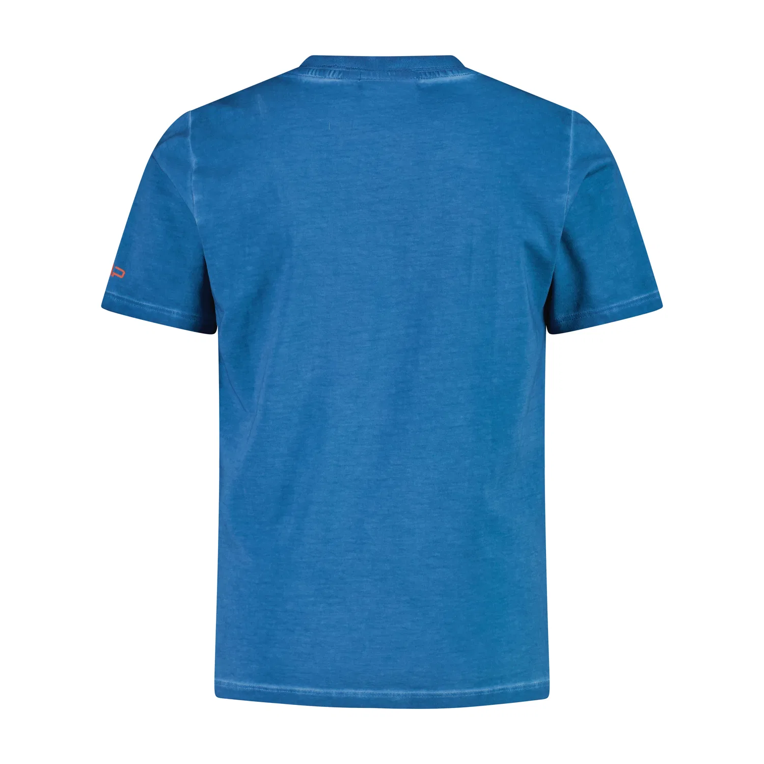 Детская футболка с принтом Kid T-Shirt Cmp, Konigsblau — фото 4
