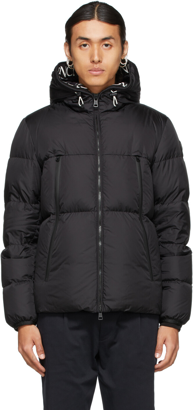 

Черная пуховая куртка Montcla Moncler, Черный, Черная пуховая куртка Montcla Moncler