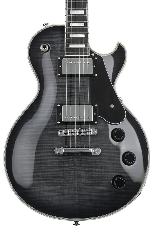 

Электрогитара Schecter Solo-II Custom - Trans Black Burst 659