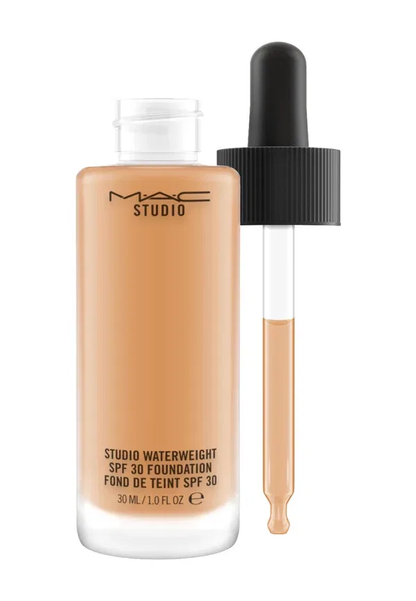 Тональный крем SPF 30 Studio waterweight foundation Mac, nc45, 30 мл, цвет nc45