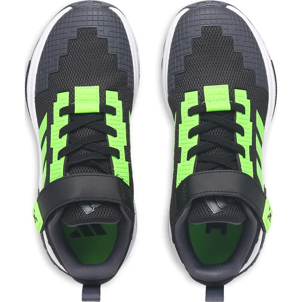 Детские кроссовки Minecraft Pro Adidas, Black — фото 4
