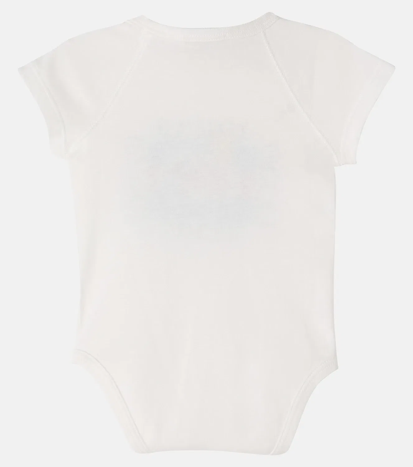 Боди хлопковое Gucci Kids, белый — фото 3