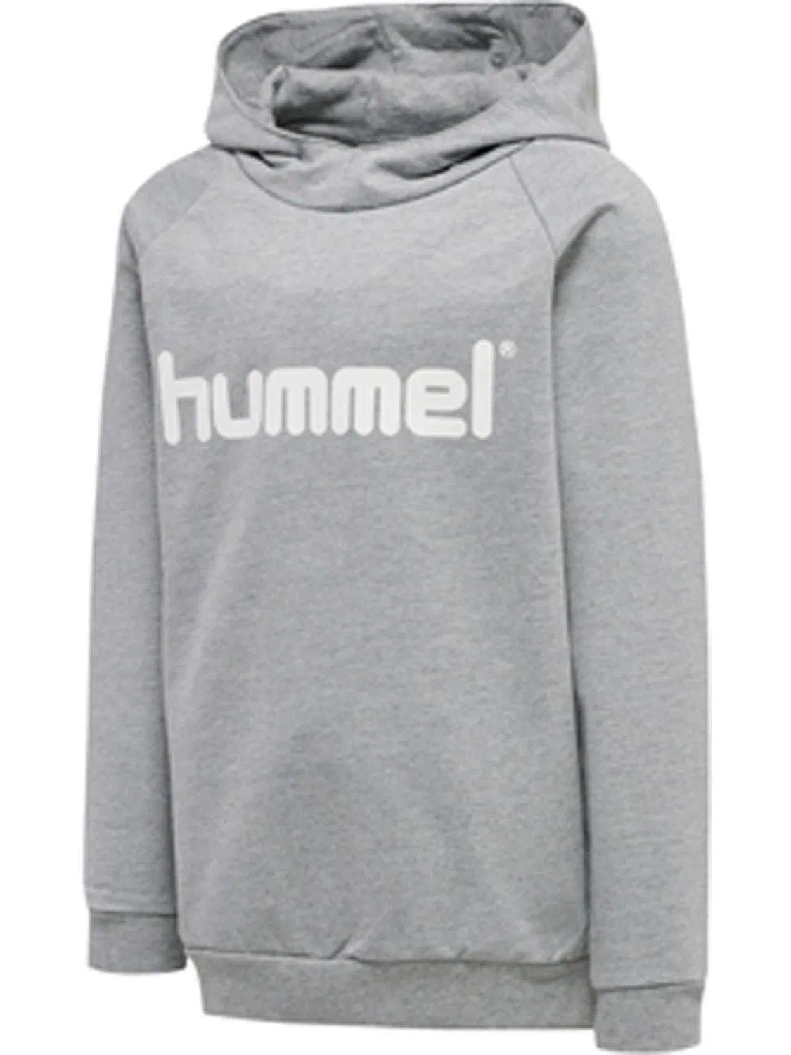 Детское хлопковое худи Hmlgo Hummel, Grau — фото 4