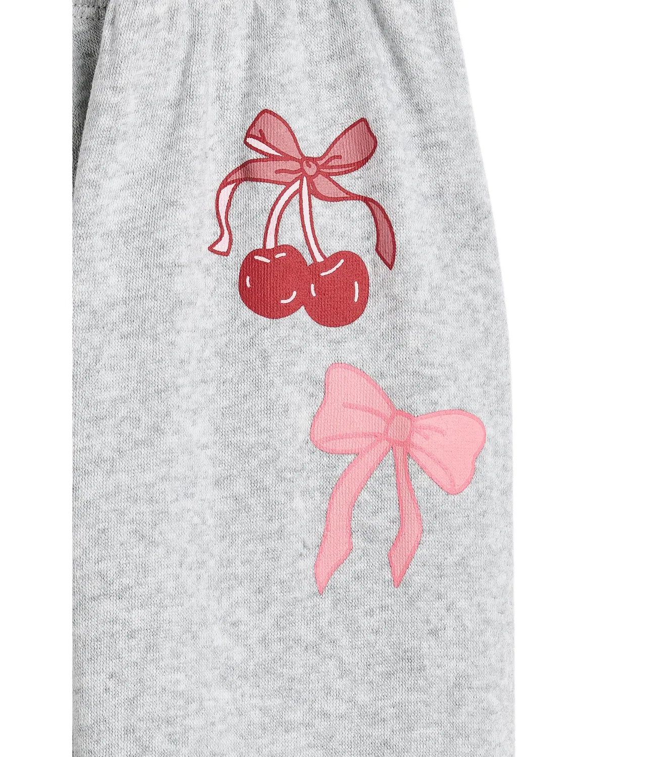 Спортивные брюки Pink Dreams Graphic Joggers (для маленьких и больших детей) Chaser Kids, Heather Grey — фото 3