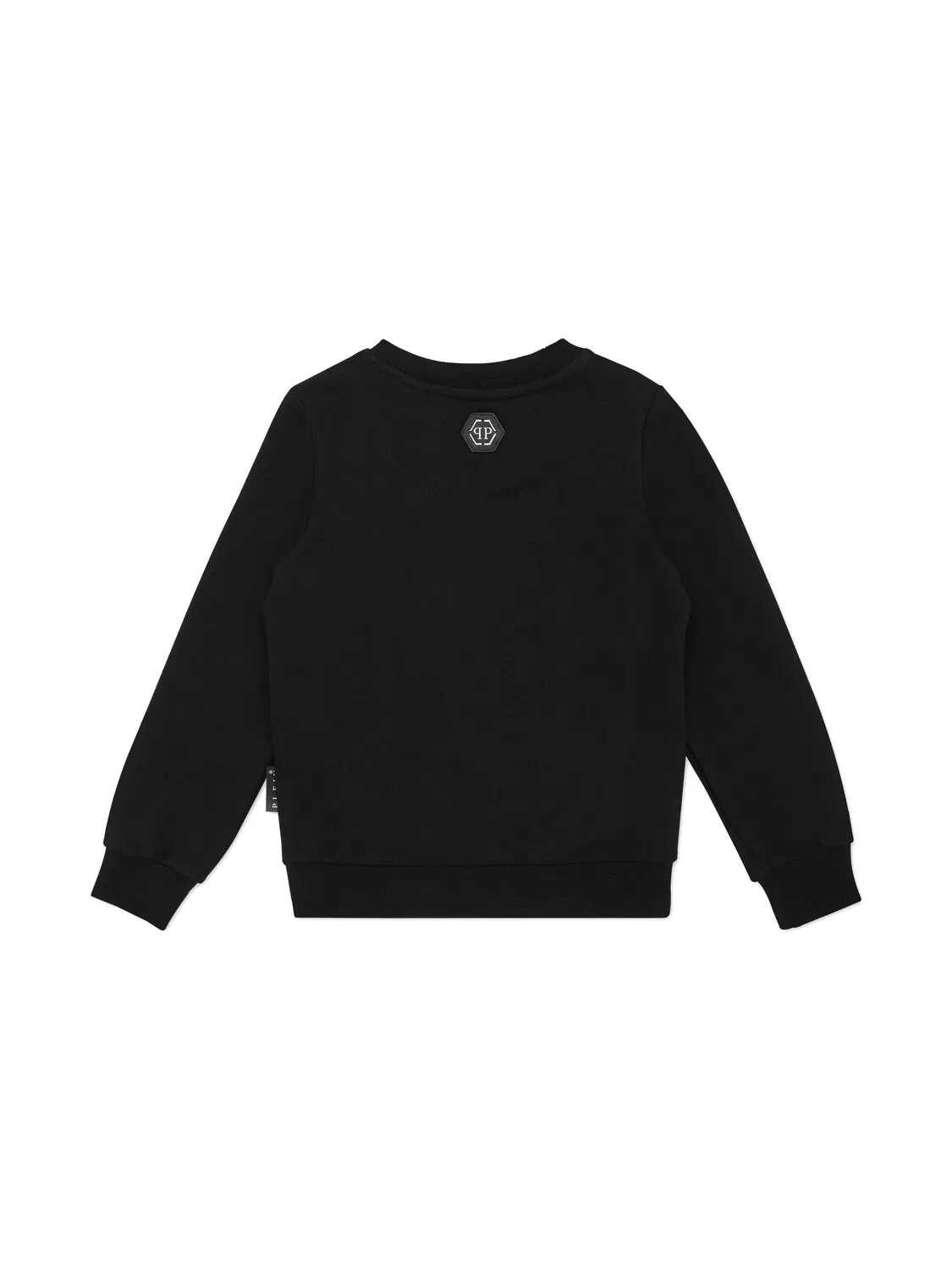 Толстовка LS Smile от Philipp Plein, черный — фото 2