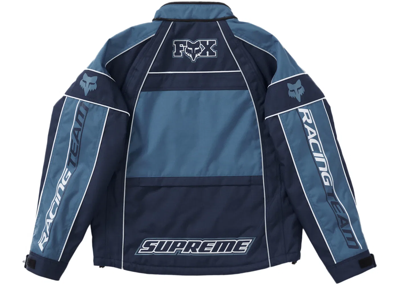 Мужская куртка Fox Racing Supreme, Синяя — фото 2