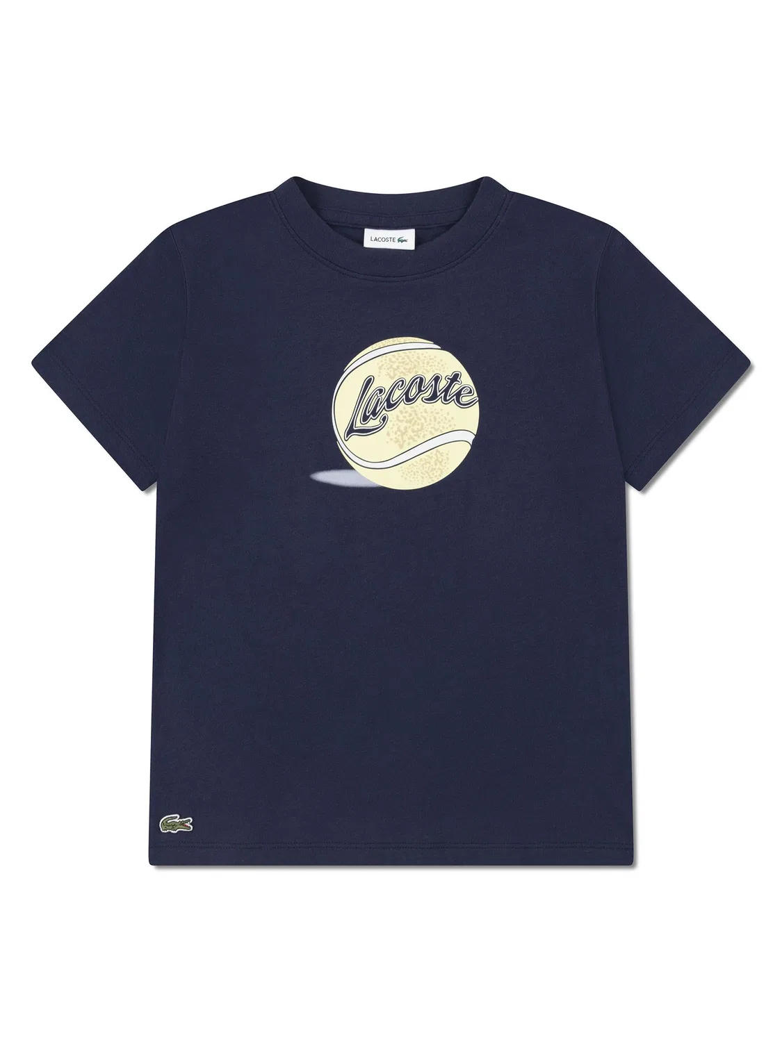 Футболка с принтом Lacoste Blue Tennis Ball Lacoste, синий — фото 4