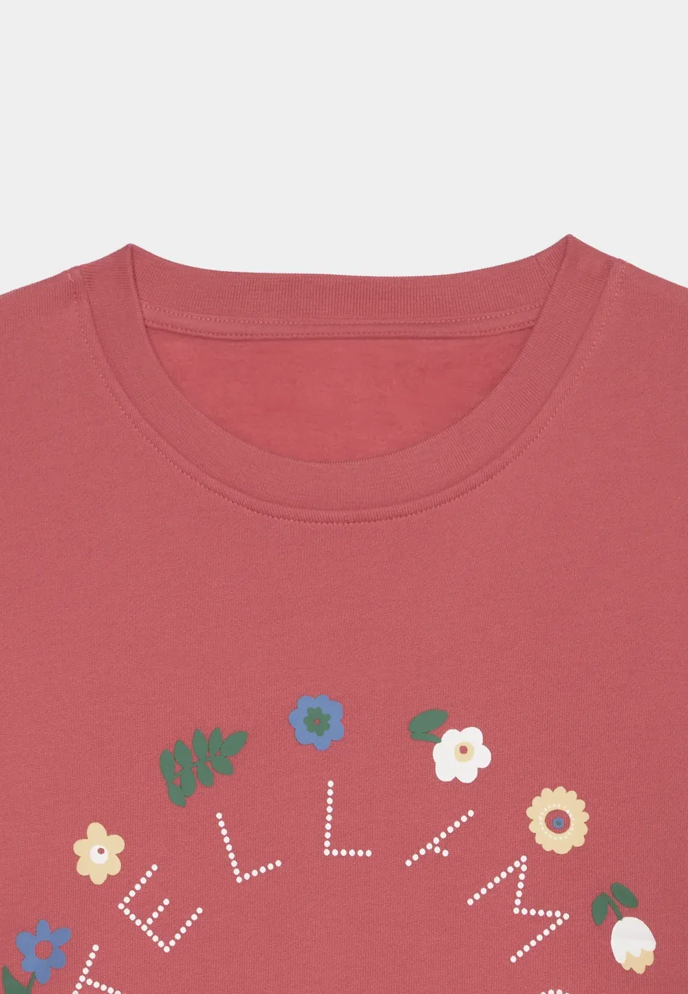 Толстовка Stella Mccartney Kids, Red — фото 4