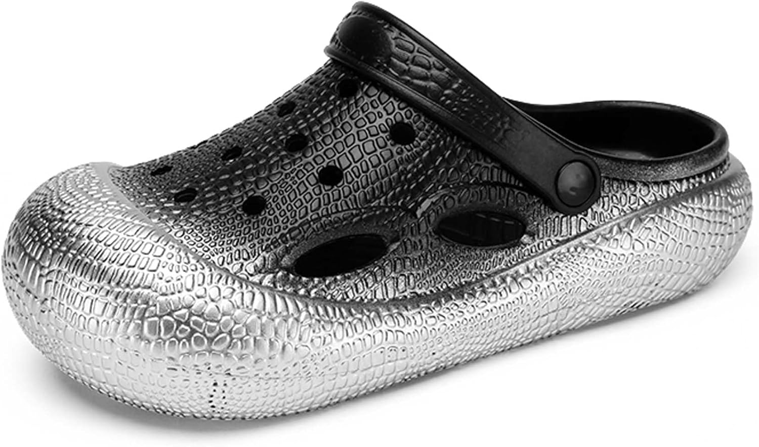 

Мужские и женские сабо, садовая обувь, модные сандалии с цветными вставками, поддержка свода стопы, для активного отдыха на улице, походов, пляжа, домашних носок, повседневные и для душа Generic, черный