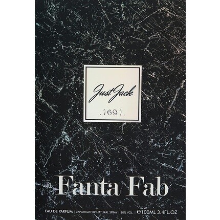 Мужская туалетная вода JUST JACK S Fanta Fab Eau de Toilette 100ml — фото 2