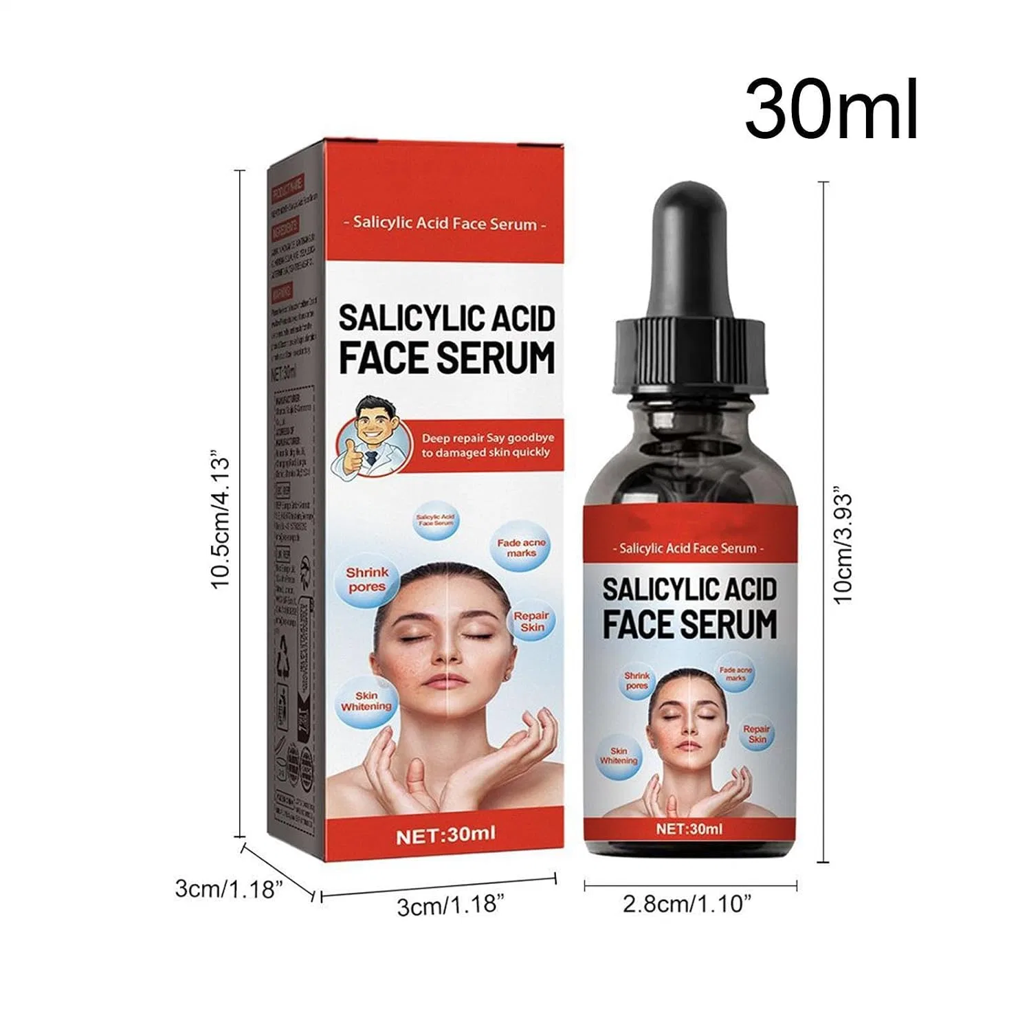 Сыворотка для лица Brightening Blemish Oil, 30 мл Generisch — фото 2
