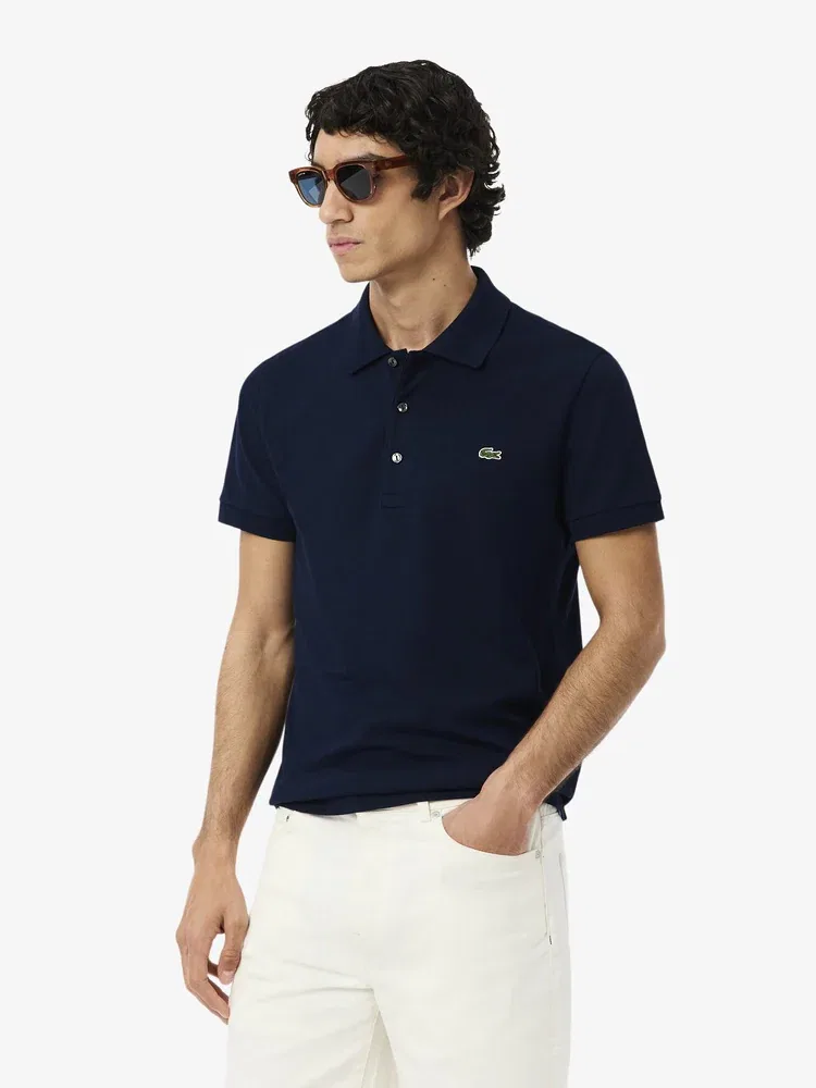 Футболка поло Slim Fit LACOSTE, Navy