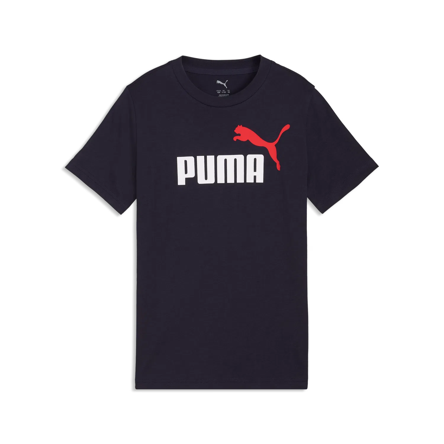 Детская футболка с коротким рукавом PUMA, синий