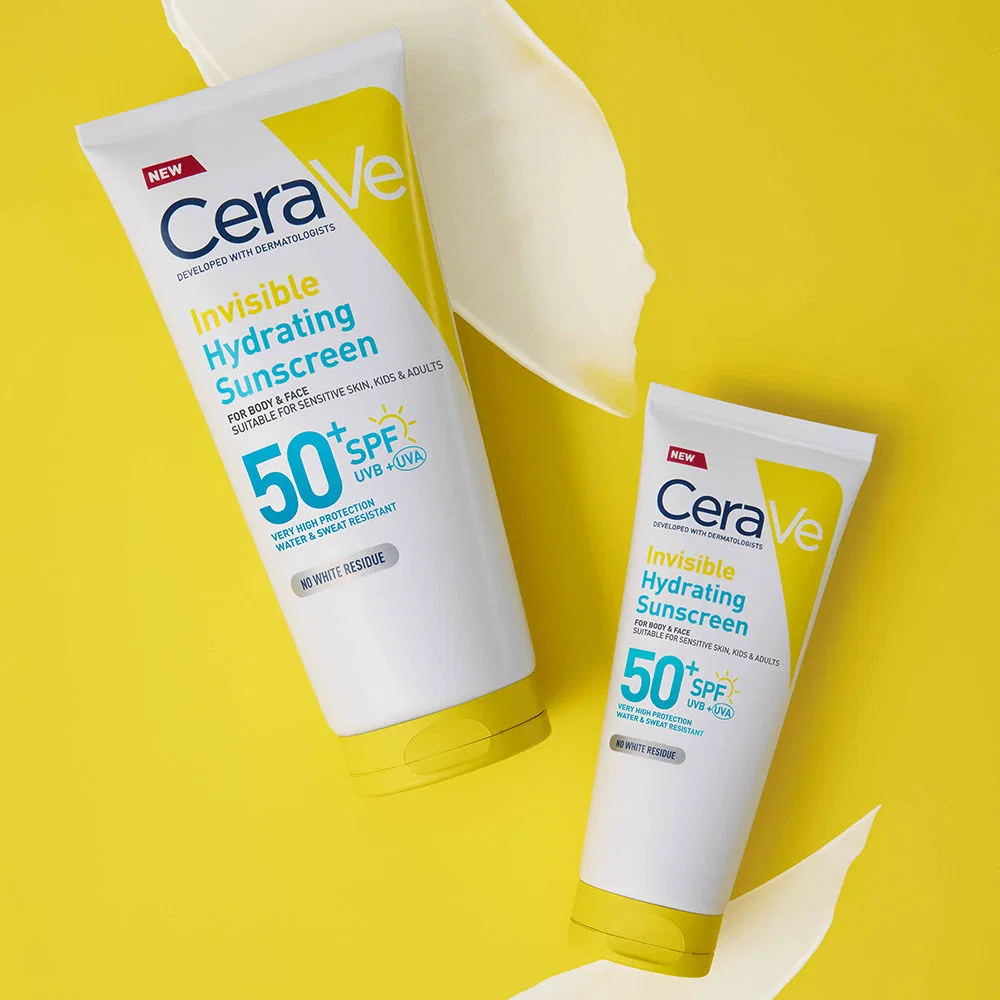 Солнцезащитный лосьон с SPF50, 75 мл, с церамидами и ниацинамидом, CeraVe — фото 2