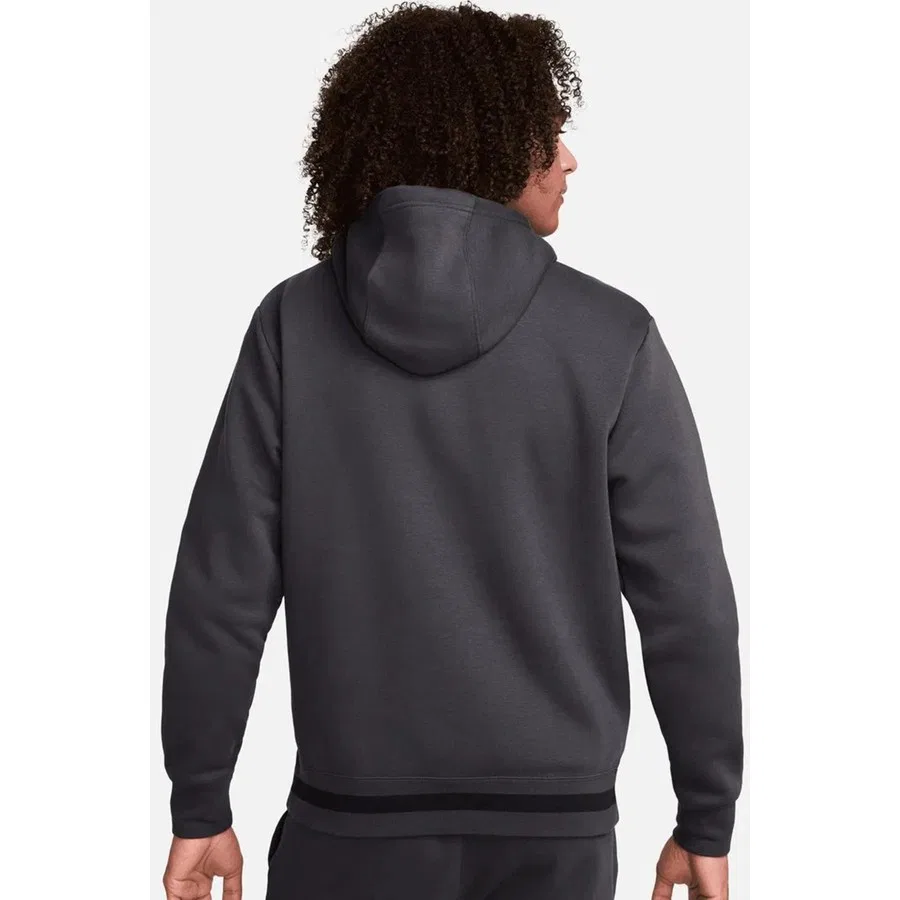 Худи Nike Sportswear Air Fleece с длинным рукавом, Антрацитовый — фото 2