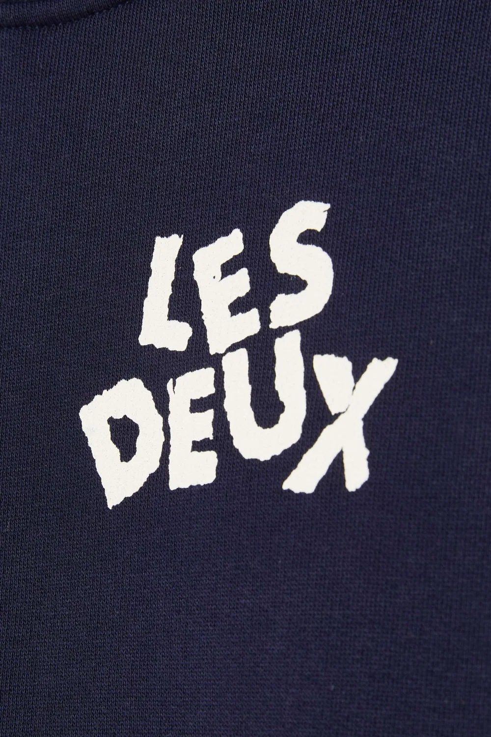 Свитшот с логотипом из начесанного футера Logo Les Deux Kids — фото 3