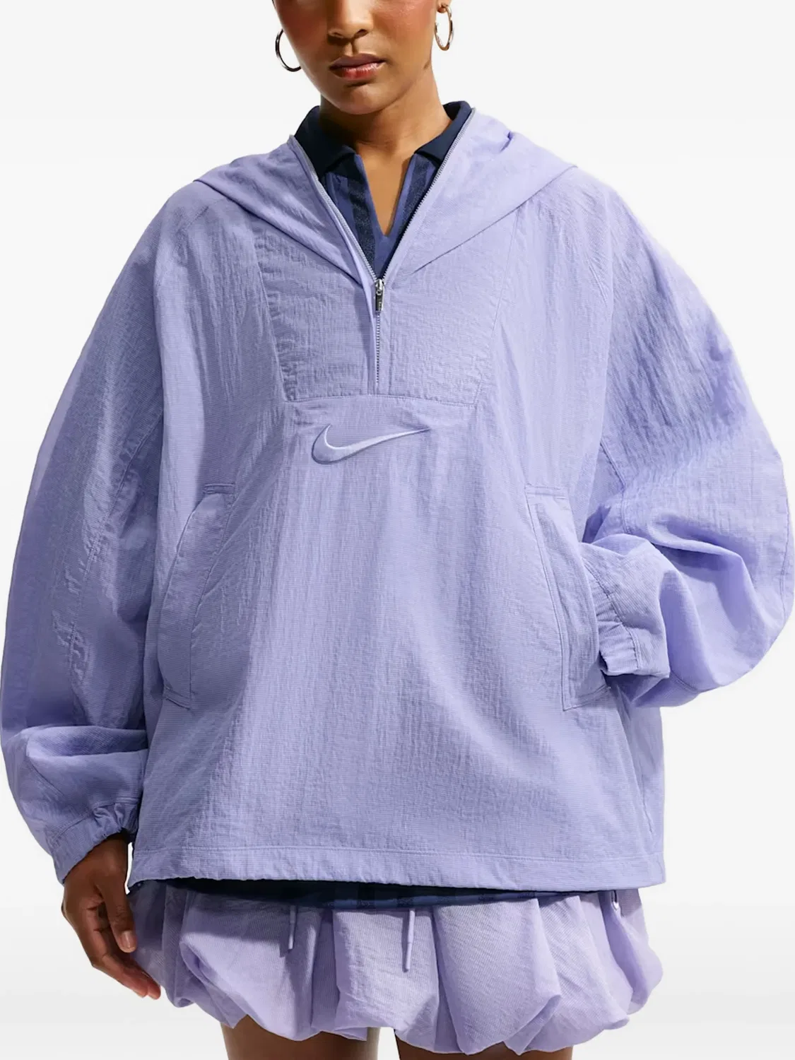 Легкая куртка Runway Nike, фиолетовый