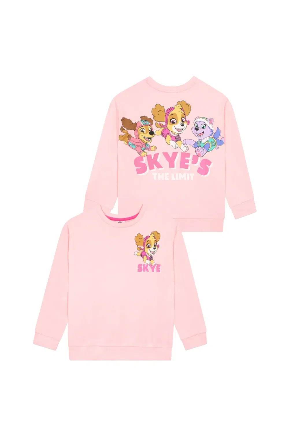 Детский свитшот Skye Paw Patrol, Pink