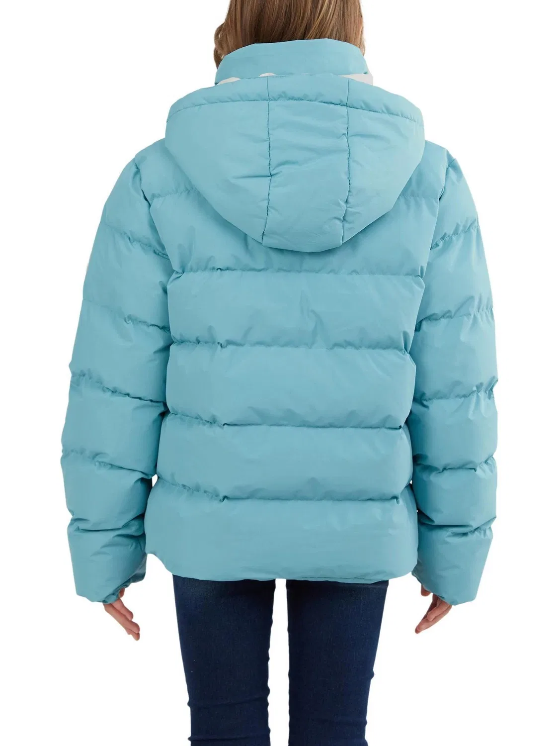 Детская куртка с утеплителем Amber Jr. Jacket Fundango, Blau — фото 2