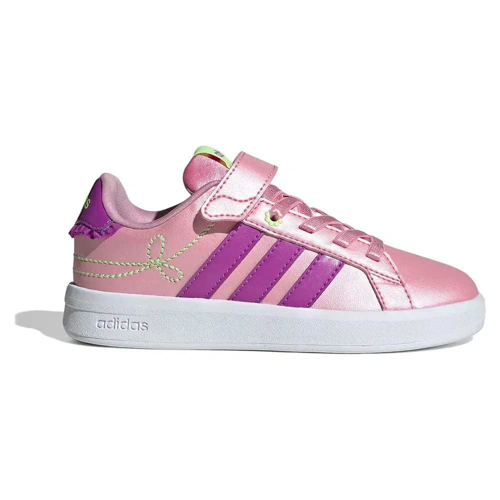Кроссовки детские Grand Court 30 Adidas, розовый