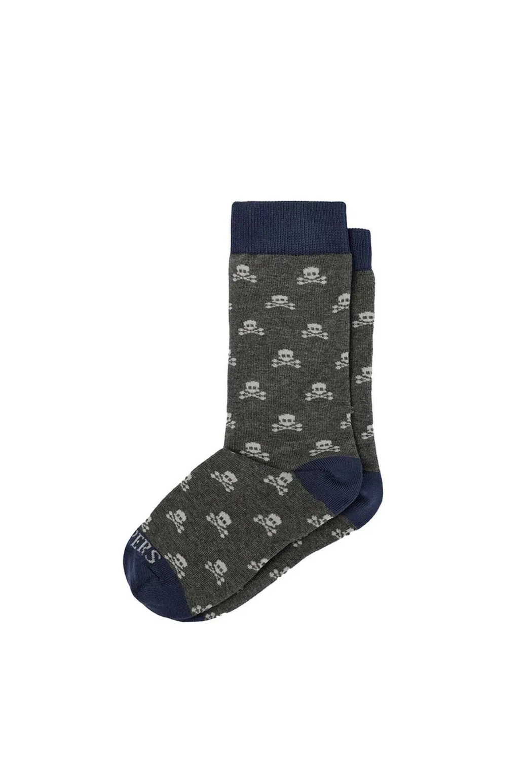 Детские носки Scskull m - носки Scalpers, Grey Melange