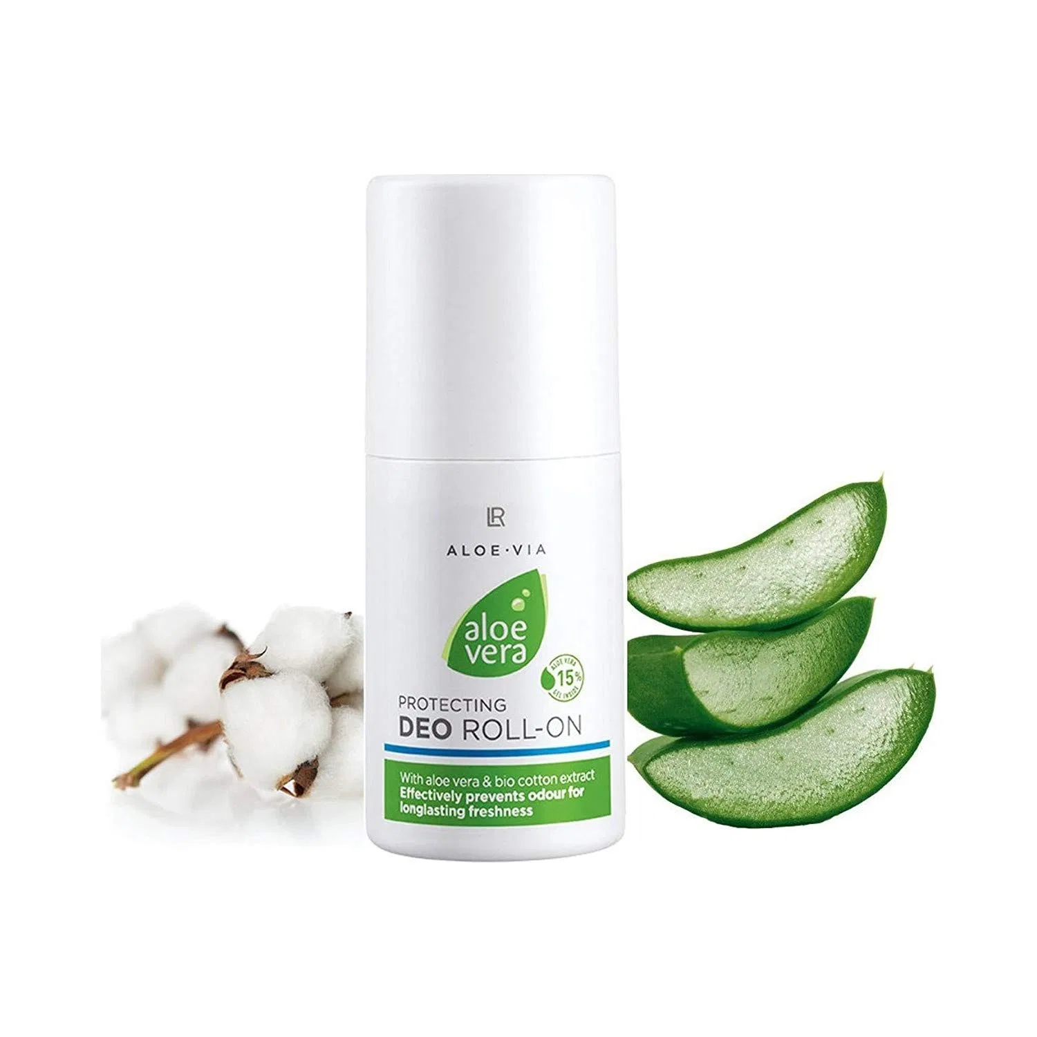 Роликовый дезодорант Aloe Vera LR, набор 2 шт, 50 мл L R