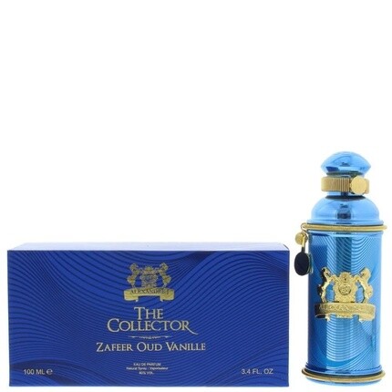 Alexandre J Zafeer Oud Vanille унисекс парфюмированная вода спрей 100мл — фото 3