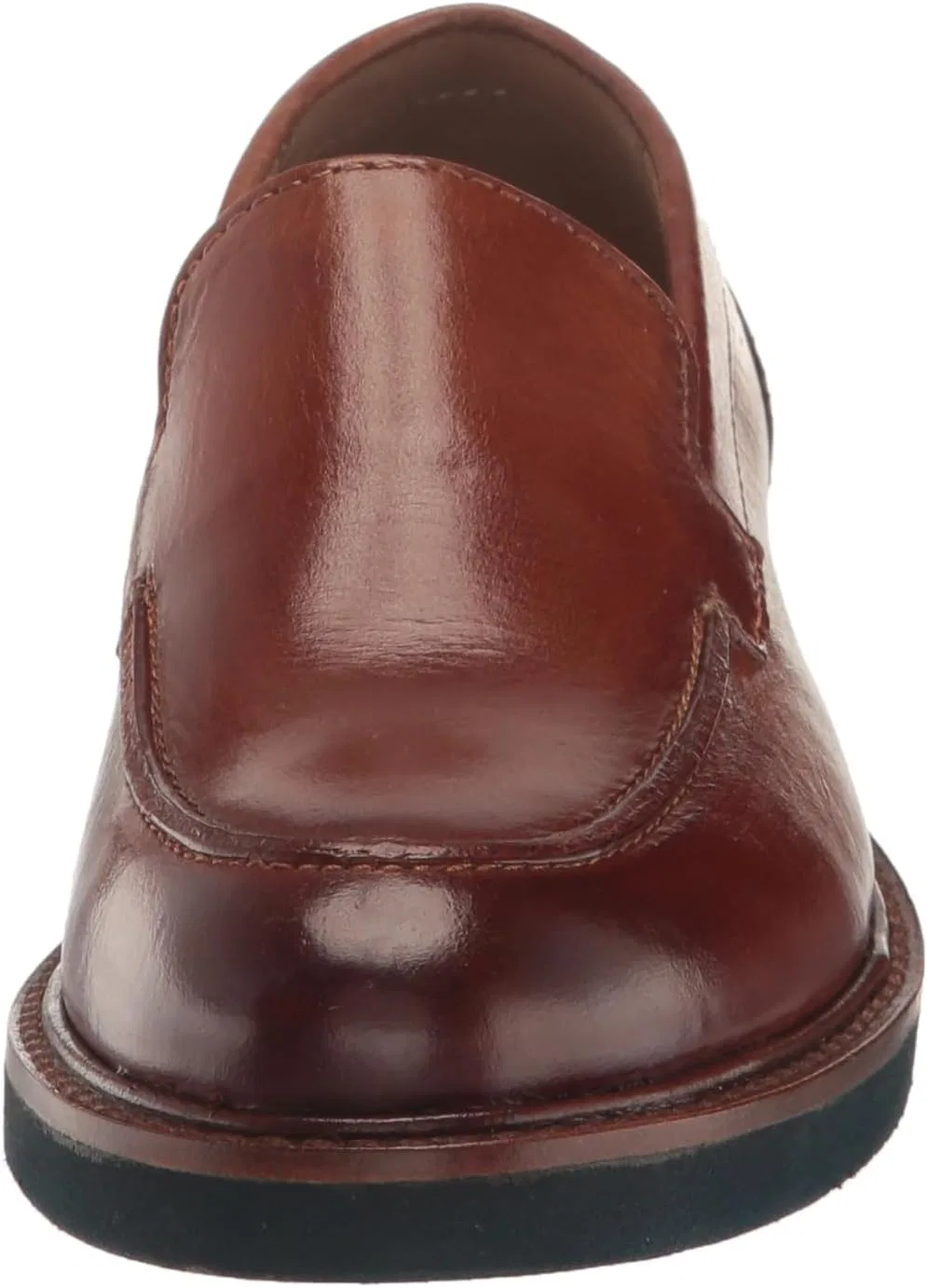 Детские туфли-лоферы для мальчиков General Steve Madden, Cognac — фото 2