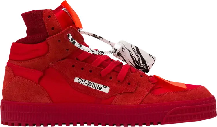 

Кроссовки Off-White Off-Court 3.0 Red, красный