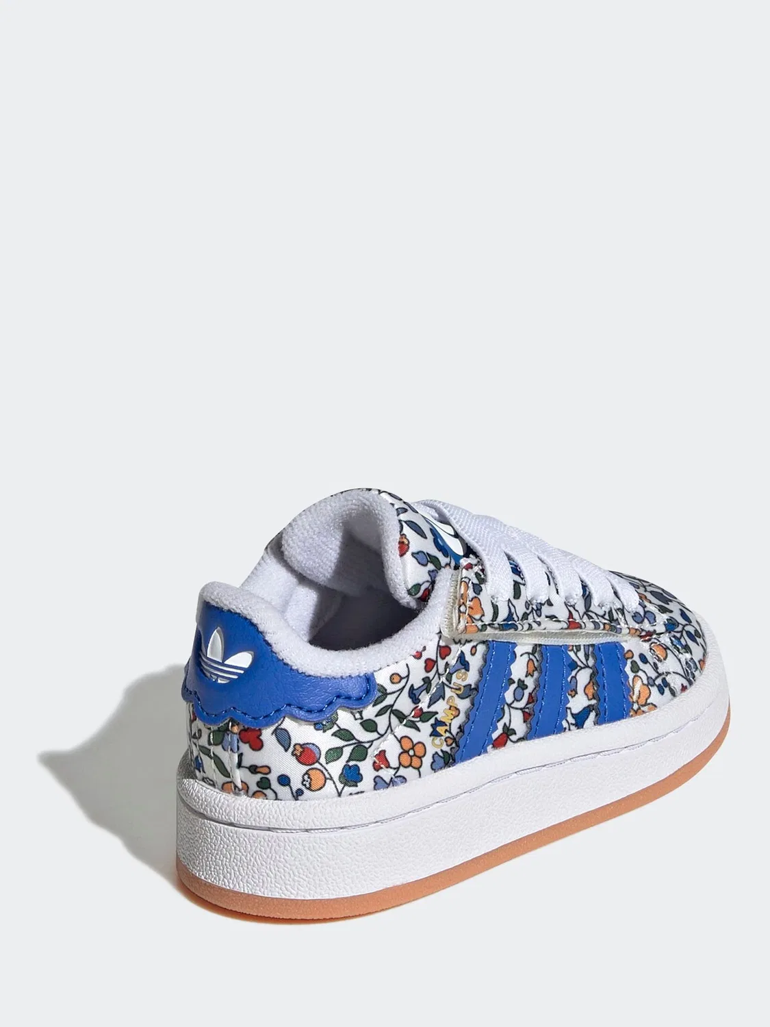 Кроссовки Campus 00S X Liberty London, adidas Originals, синий — фото 2