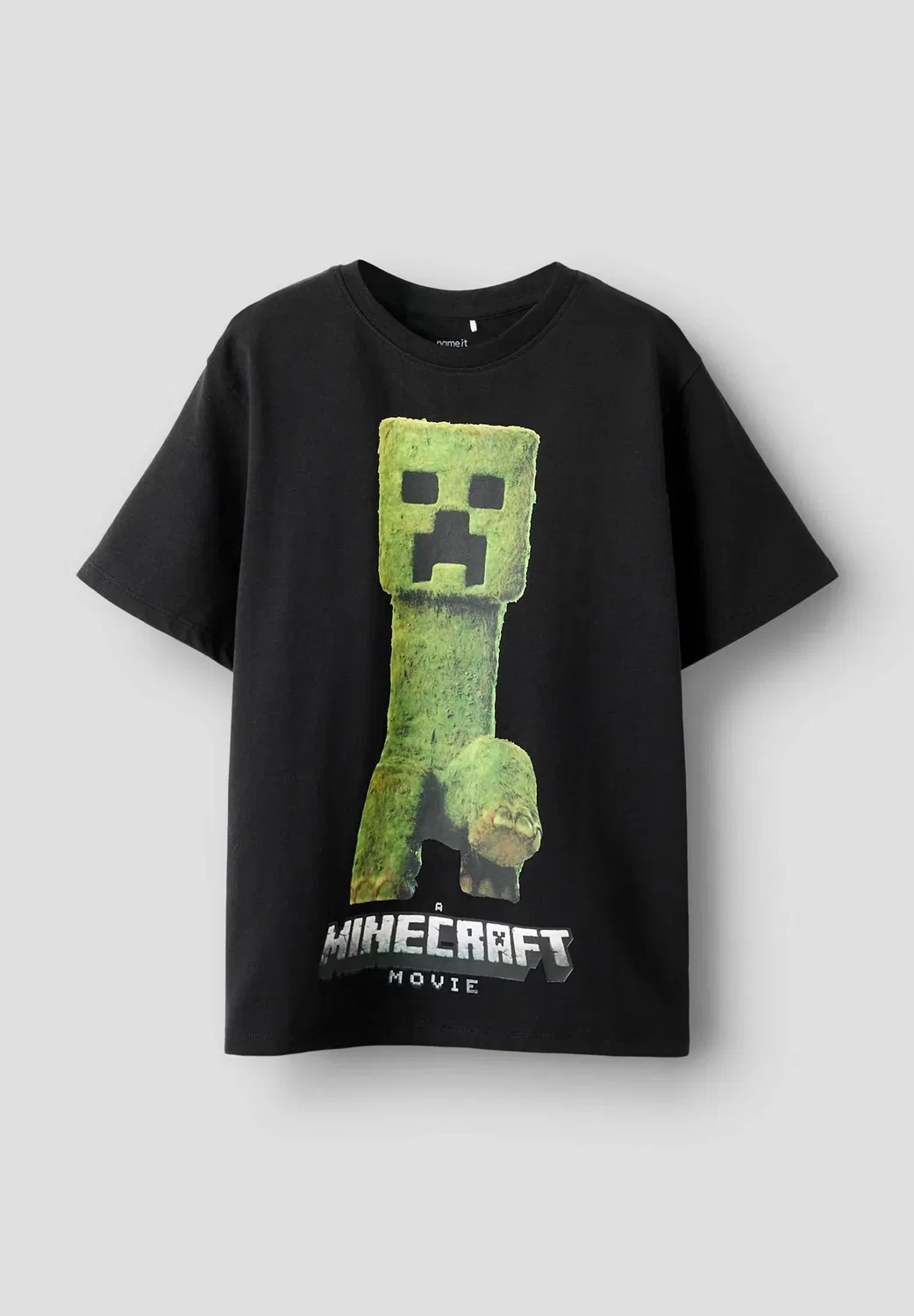 Футболка с принтом Minecraft Name It, Black — фото 3