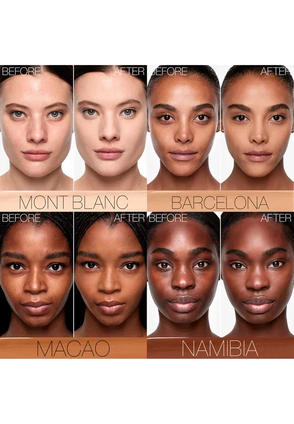 Тональный крем full coverage Natural Matte Longwear Foundation Nars, Macao 30 мл, цвет macao — фото 2
