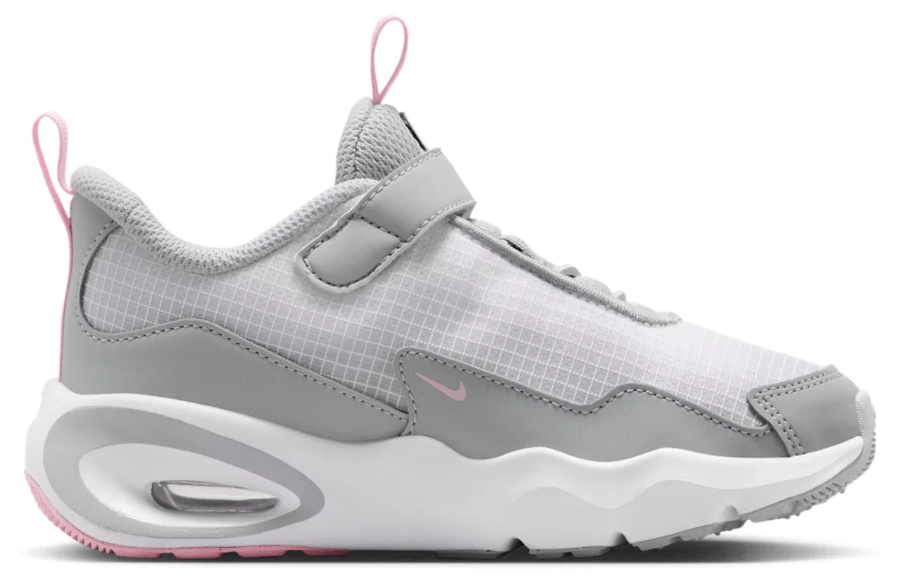 Кроссовки для мальчиков Air Max Nova Nike, цвет Wolf Grey/White/Medium Soft Pink