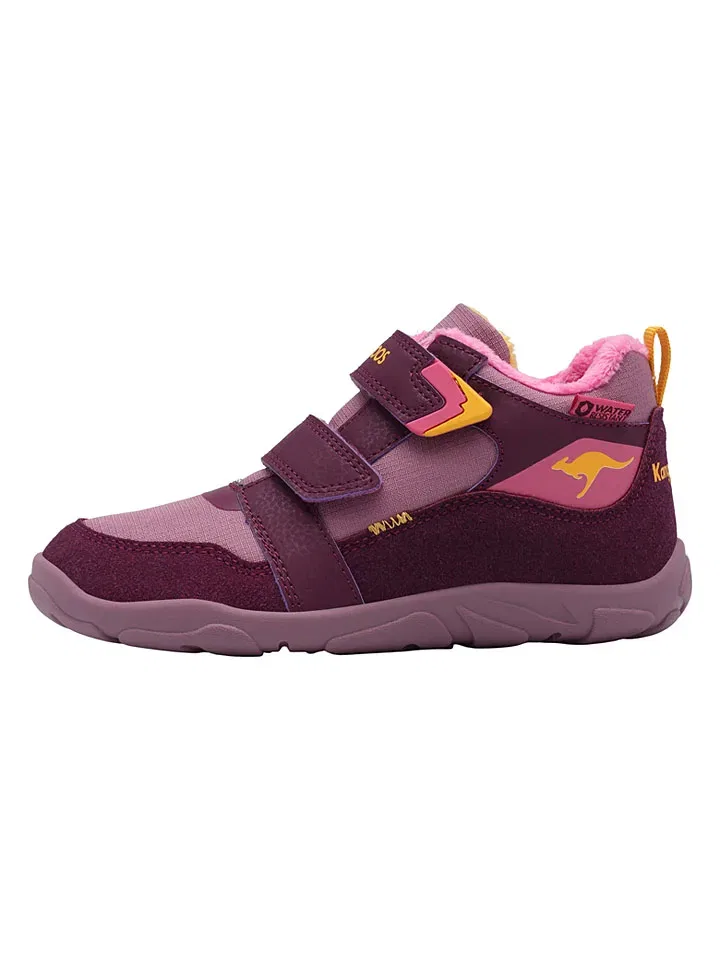 Босоножки с высокой посадкой K-BXK Grashopper Mid V Kangaroos, фиолетовый — фото 2