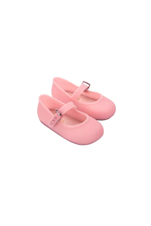 Детские балетки для девочек без каблука Mini Melissa, Pink