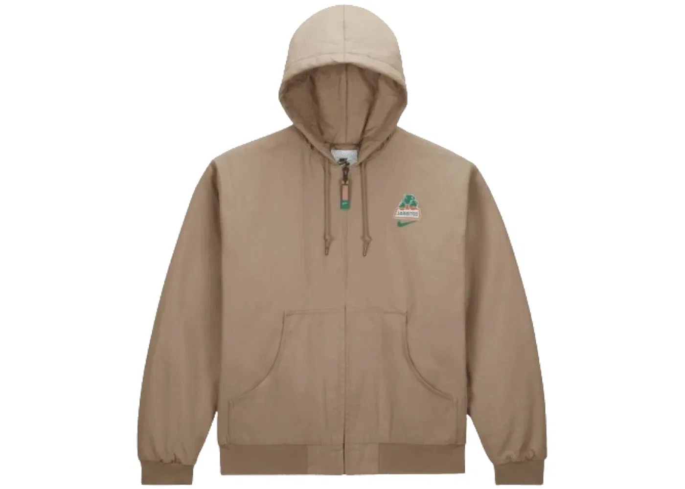 Мужская куртка с принтом Nike SB x Jarritos Jacket (Asia Sizing), Khaki