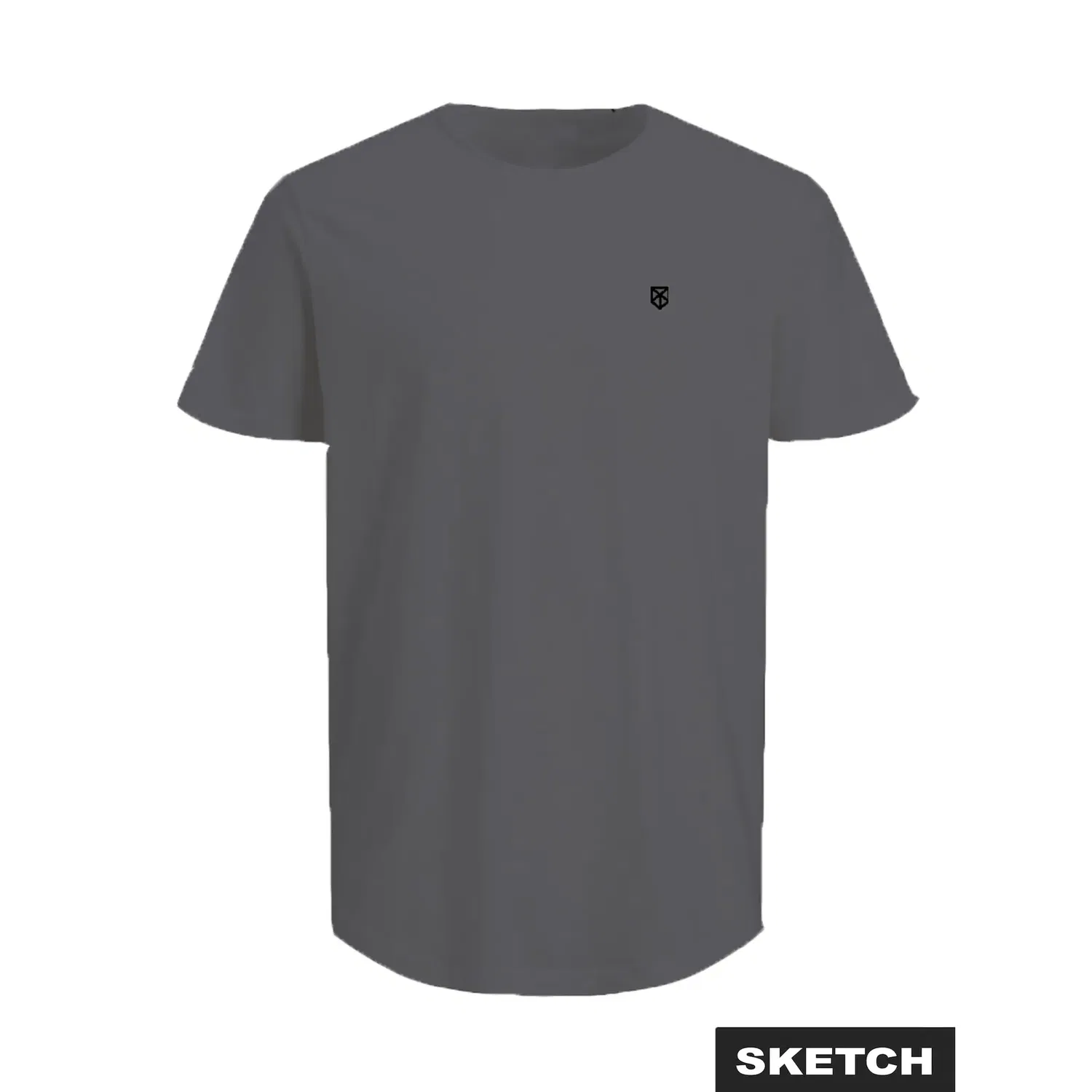 Детские футболки с круглым вырезом с логотипом Jack & Jones, Light Grey Melange/Black/White/Castle Rock/Coriander — фото 4
